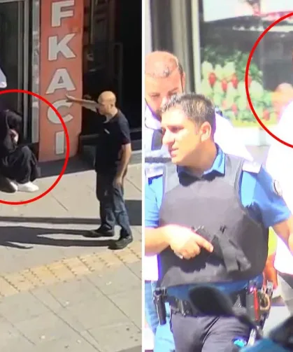 Genç kadını vurup aynı silahla kendini rehin aldı