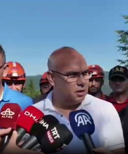 Giresun’da Hava Aracı Düştü İhbarı Ekipleri Harekete Geçirdi