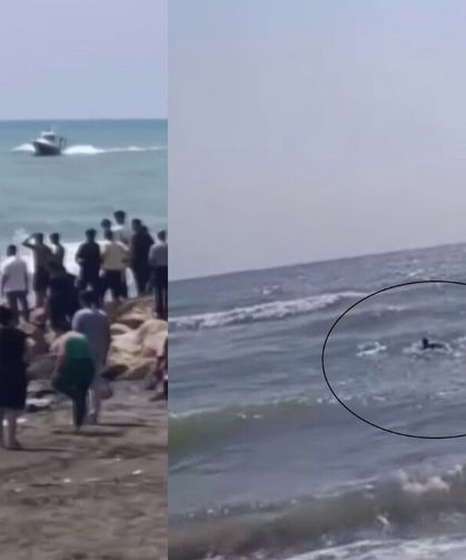 Hatay'da dalgalara kapılan 14 yaşındaki çocuk hayatını kaybetti