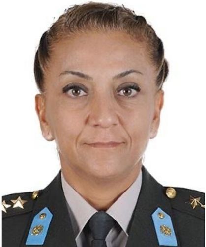 Hava Kuvvetleri Komutanlığı'nın ilk kadın generali Özlem Karapınar oldu