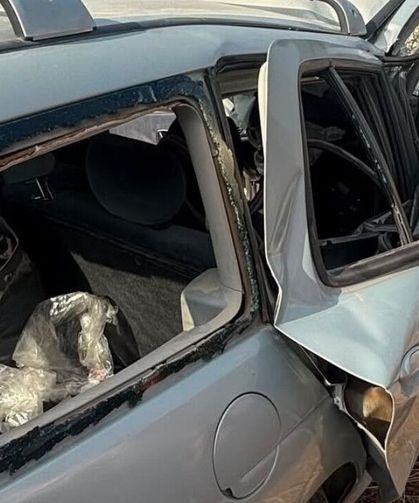 Takla atan otomobildeki çift öldü