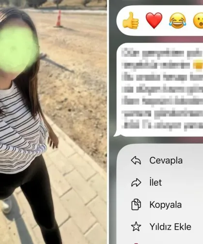 İlk buluşma sonrası adamdan gelen mesajı görünce engeli bastı