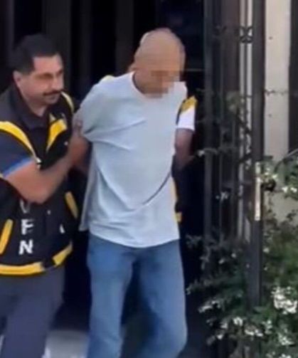 20 yıl 8 ay hapis cezasıyla aranıyordu: Tanınmamak için saçlarını kazıttı