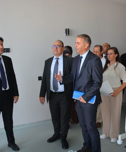 Kahramanmaraş'ta 750 yataklı hastanede inceleme