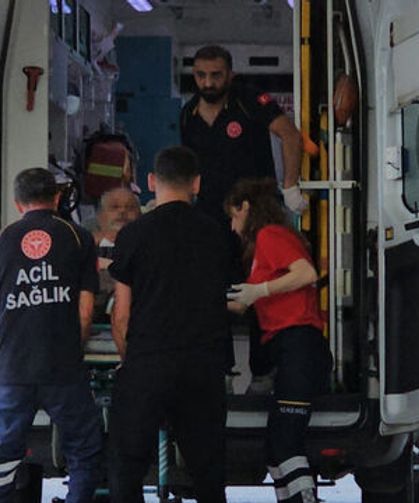 Kayınpederini tüfekle vurup kaçtı!