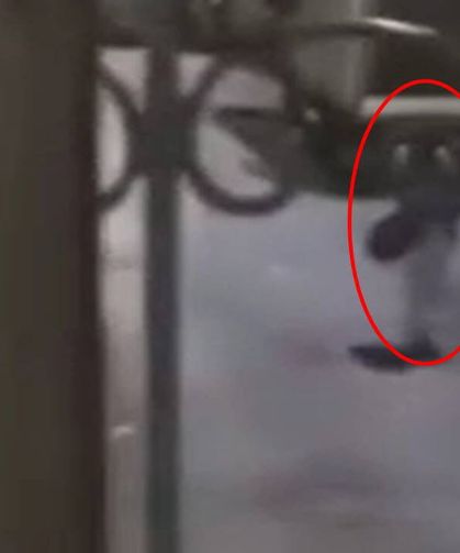 Kayıp kız çocuğu polisleri görünce bıçağı boğazına dayadı