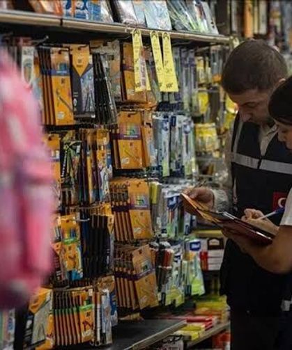Kırtasiye alışverişi yapacaklar dikkat! Bakanlık 367 işletmeye ceza kesti
