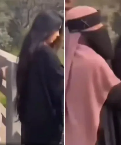 Kıyafetine, Makyajına ve Parfümüne Tepki Gösterdi: Görüntüler Tartışma Yarattı