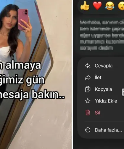 Kız istemeye gittiler, yan odadan gelen mesajla neye uğradığını şaşırdı