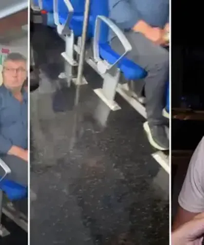 KKTC’de gemi faciası: Batan feribotun son anları kamerada