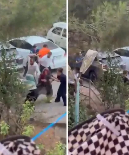 Köpeğini gezdiren 15 yaşındaki kız bıçaklandı