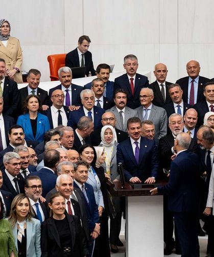 Meclis’te kritik oylama: AK Parti’den 8, CHP’den 14 vekil yoktu
