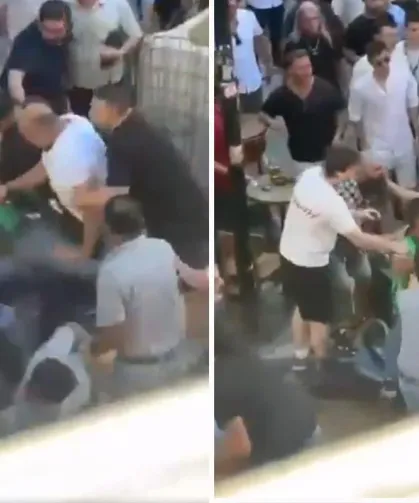 Motokuryeye tekme tokat saldırdılar