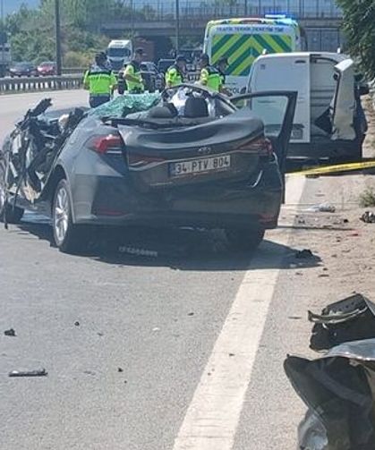 Otoyolda Feci Kaza: Piyade Uzman Onbaşı Yaşamını Yitirdi