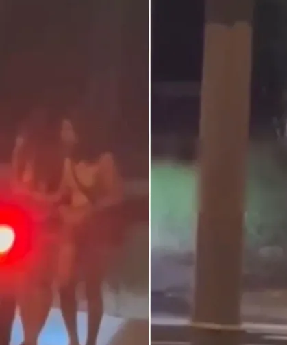 Sürücüler araçlarından inmeden fuh*ş pazarlığı yaptı! Trafik kilitlendi