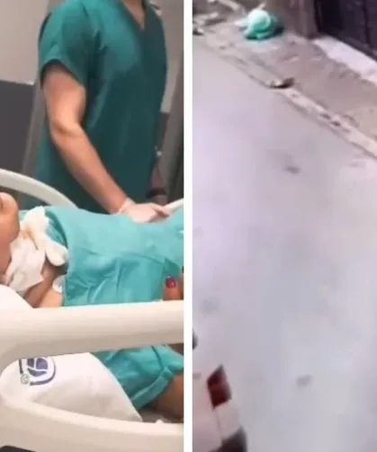 Tehdit edip, kefen gönderdiği eski eşini 8 yerinden bıçakladı