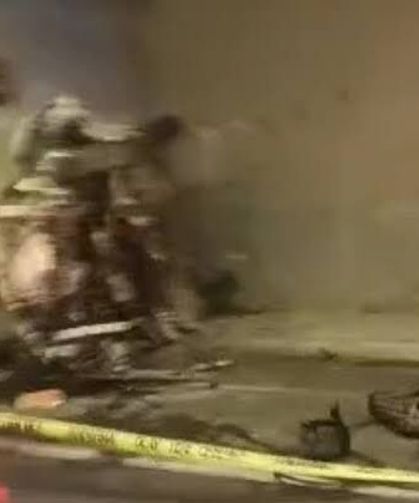 Tünelde feci kaza: Yaşlı çift hayatını kaybetti