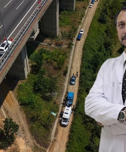 Viyadükten atlayan ortopedi doktoru hayatını kaybetti