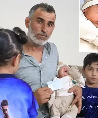 Ailesi karşı çıktı, o vazgeçmedi: Oğluna Ronaldo adını verdi