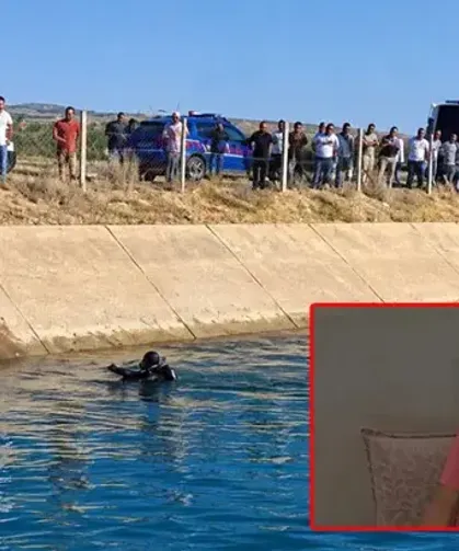 Sulama kanalında kaybolan 14 yaşındaki Yusuf Kılıç aranıyor