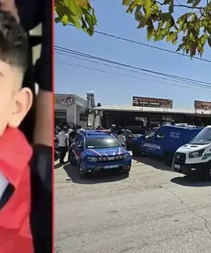 Tamirhanede patlama! 13 yaşındaki çırak, hayatını kaybetti!