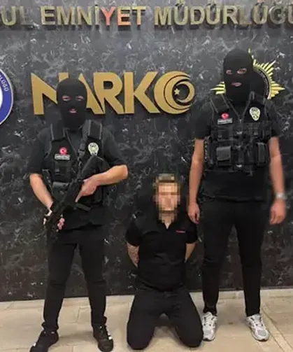 Kırmızı bültenle aranan şüpheli yakalandı