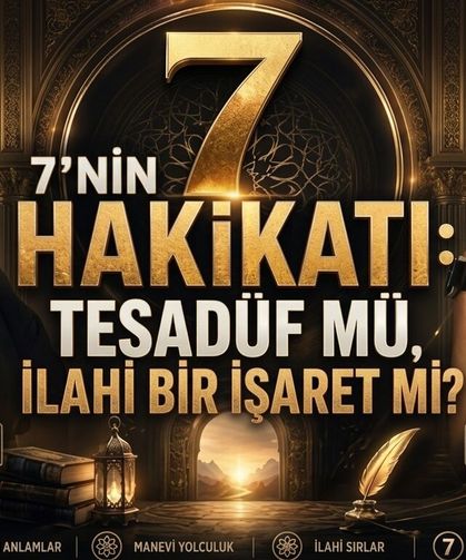 7 Sayısının Ardındaki Anlam Ne? Asiye Türkan Anlattı