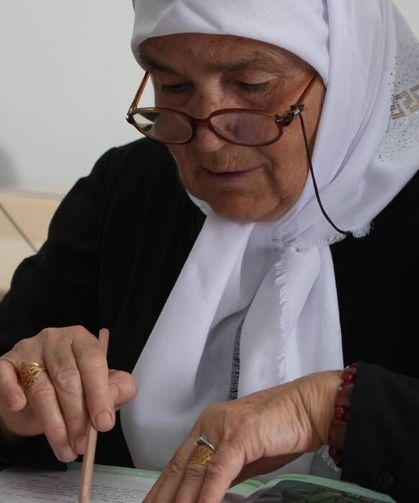 72 yaşında çocukluk hayalini gerçeğe dönüştürdü