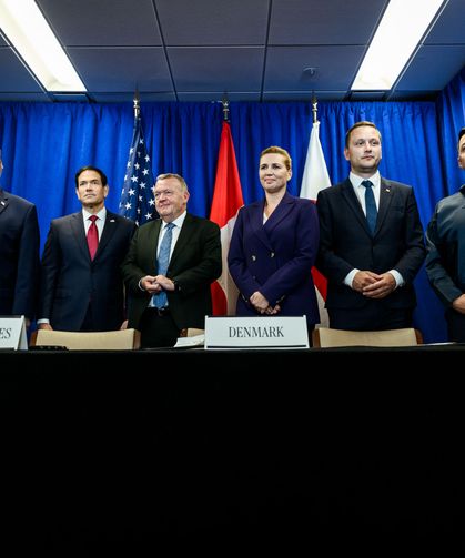 ABD, Danimarka ve Grönland arasında güvenlik anlaşması imzalandı