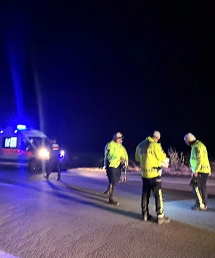 Aracın çarpıp, kaçtığı motosikletteki liseli öldü