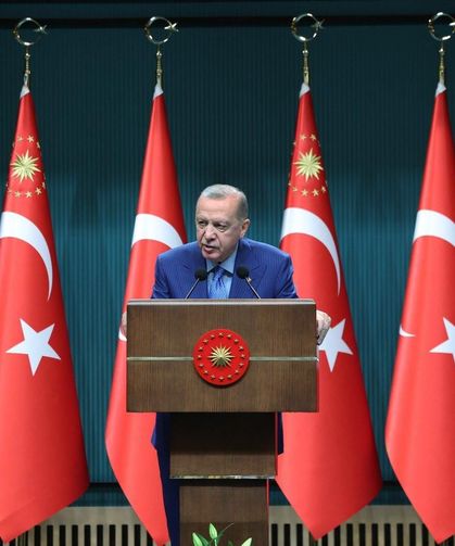 Cumhurbaşkanı Erdoğan: Her kim milletin malına, mülküne el uzatırsa karşısında bizi bulur
