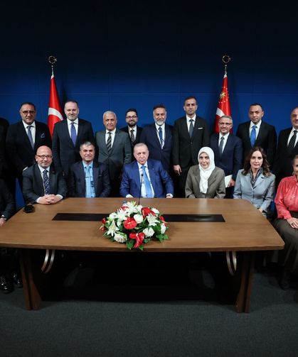 Cumhurbaşkanı Erdoğan: Türkiye ekonomisine yönelik bir risk söz konusu değil