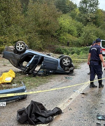 Kardeşinin cenazesine gitti, kazada öldü