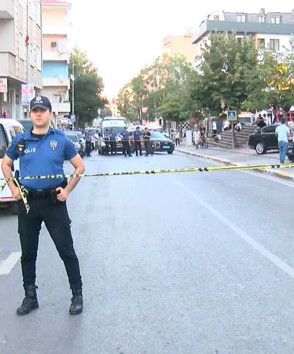 Sancaktepe'de tekel bayine silahlı saldırı