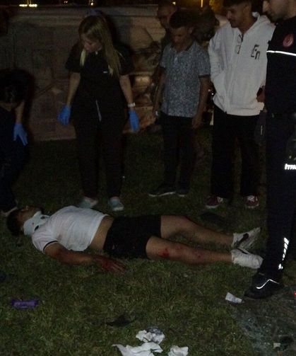 Antalya Manavgat’ta Otomobil Takla Attı! 2 Kişi Yaralandı