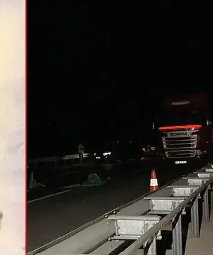 Aracın çarptığı yaya öldü; sürücüsü kaçtı