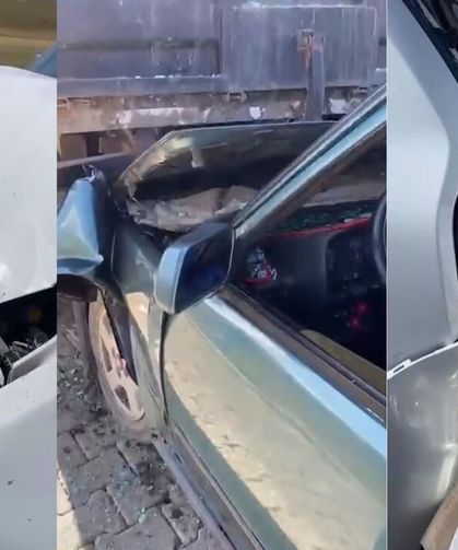 Ardahan’da Düğün Konvoyunda Zincirleme Kaza! 4 Araç Birbirine Girdi