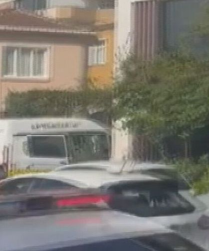 Beykoz'da sendika binasında silahla ateş açan şüpheli yakalandı