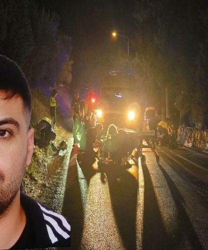 Bursa’da Motosiklet Metrelerce Sürüklendi! 1 Kişi Hayatını Kaybetti