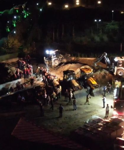 Büyükçekmece’de Villa Bahçesinde Göçük! 1 İşçi Hayatını Kaybetti