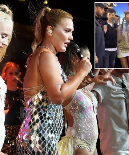 Demet Akalın’ın Konserinde Şoke Eden Anlar! “Her Tarafımı Elledi Ya”