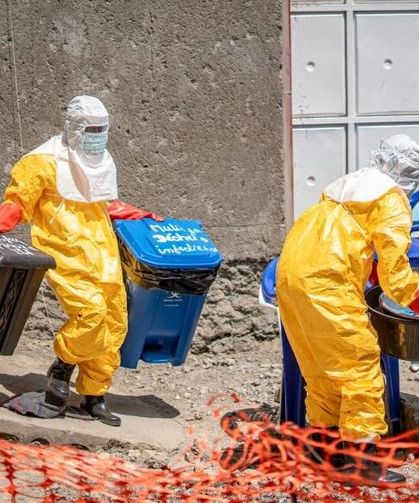 Ebola salgınında ürküten rakam! 8 bin 67 vaka, 3 bin 901 ölüm