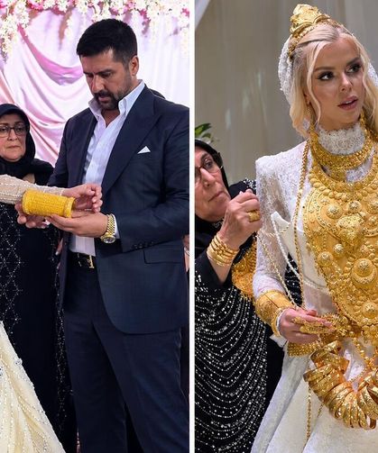 Fenomen Tançalan’ın düğünündeki altınların büyük kısmı sahte çıktı