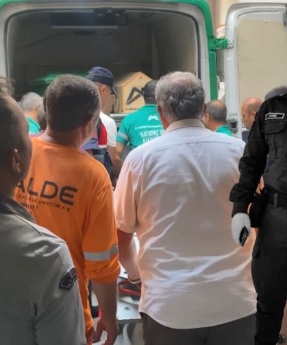 Feribot faciasında hayatını kaybeden Uzman Çavuş Fahri Ateş Mersin'e getirildi