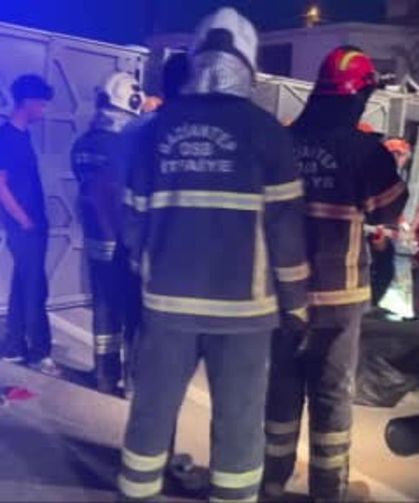 Gaziantep'de feci kaza: Ölü ve yaralılar var