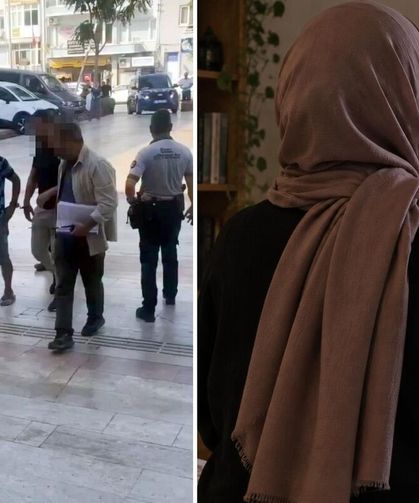 Gelinine tac*zde bulunduğu öne sürülen şüpheli tutuklandı