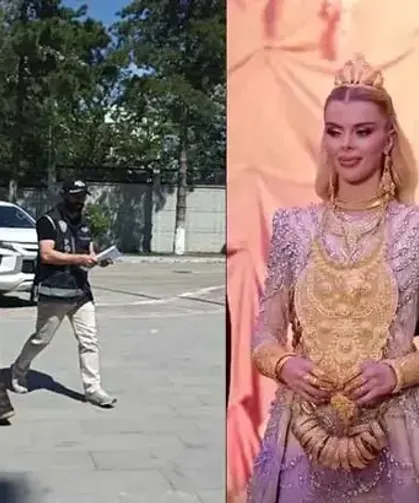 Gözaltına alınan Çağla Öz Tançalan, Van'a getirildi