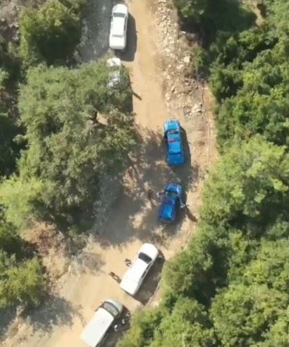 Hatay Samandağ’da Dron Destekli Operasyon! 371 Kök Kenevir Ele Geçirildi