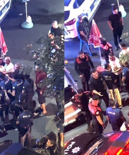 Kağıthane’de Taciz İddiası Sonrası Kavga; Şüpheliler Dron Takibiyle Yakalandı