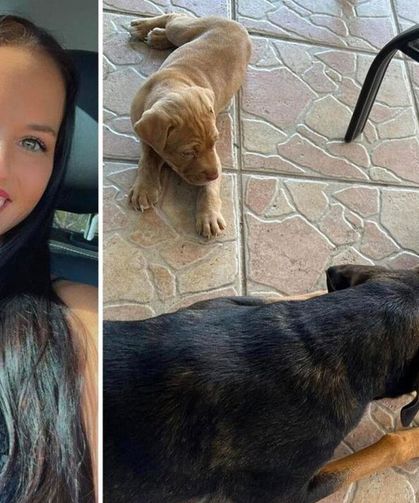 İki çocuk annesi kadın köpeğiyle ilişkiye girerken yakalandı
